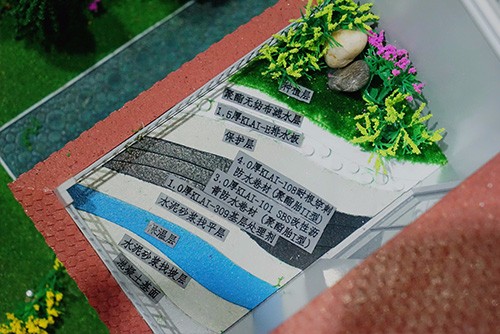 屋面阻根防水系統