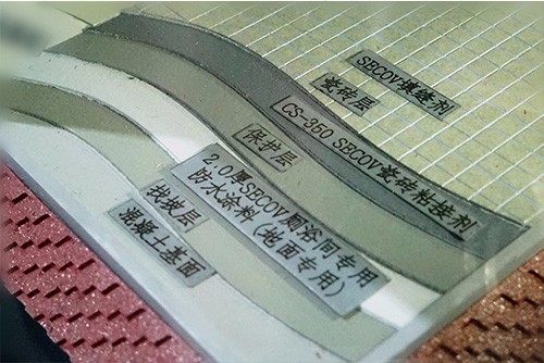 廁浴間地面防水系統