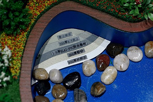 人工湖防水系統（二）