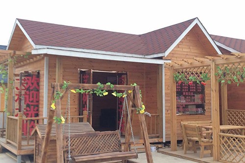 園藝防腐木的畫龍點睛之“筆”是什么？