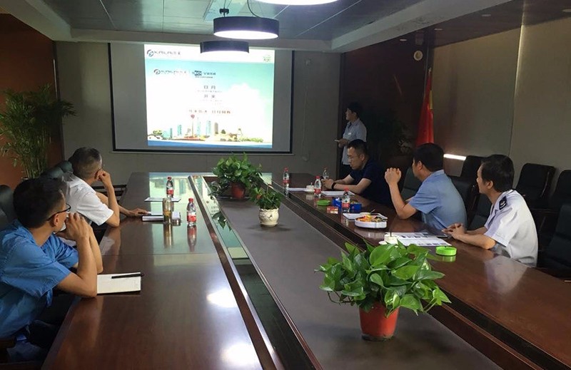 深入走訪，助推“開來”發展