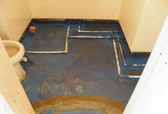 衛生間防水施工